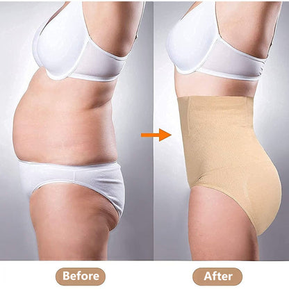 Tummy-Control Shaping Panties – Instant Slimming Effect