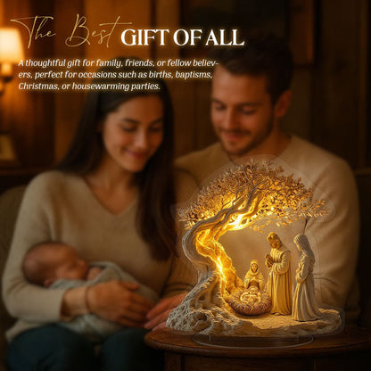 Light of Bethlehem™ - Bless this Home Light
