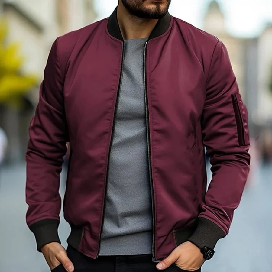 ROMAN | Men’s Lightweight Bomber Jacket