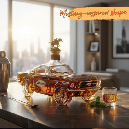 Mustang Heritage Flask - Limited Edition