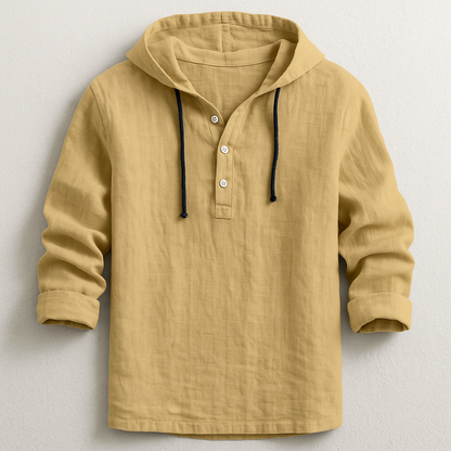ZOUA | LUXURY SHIRT WITH HOOD