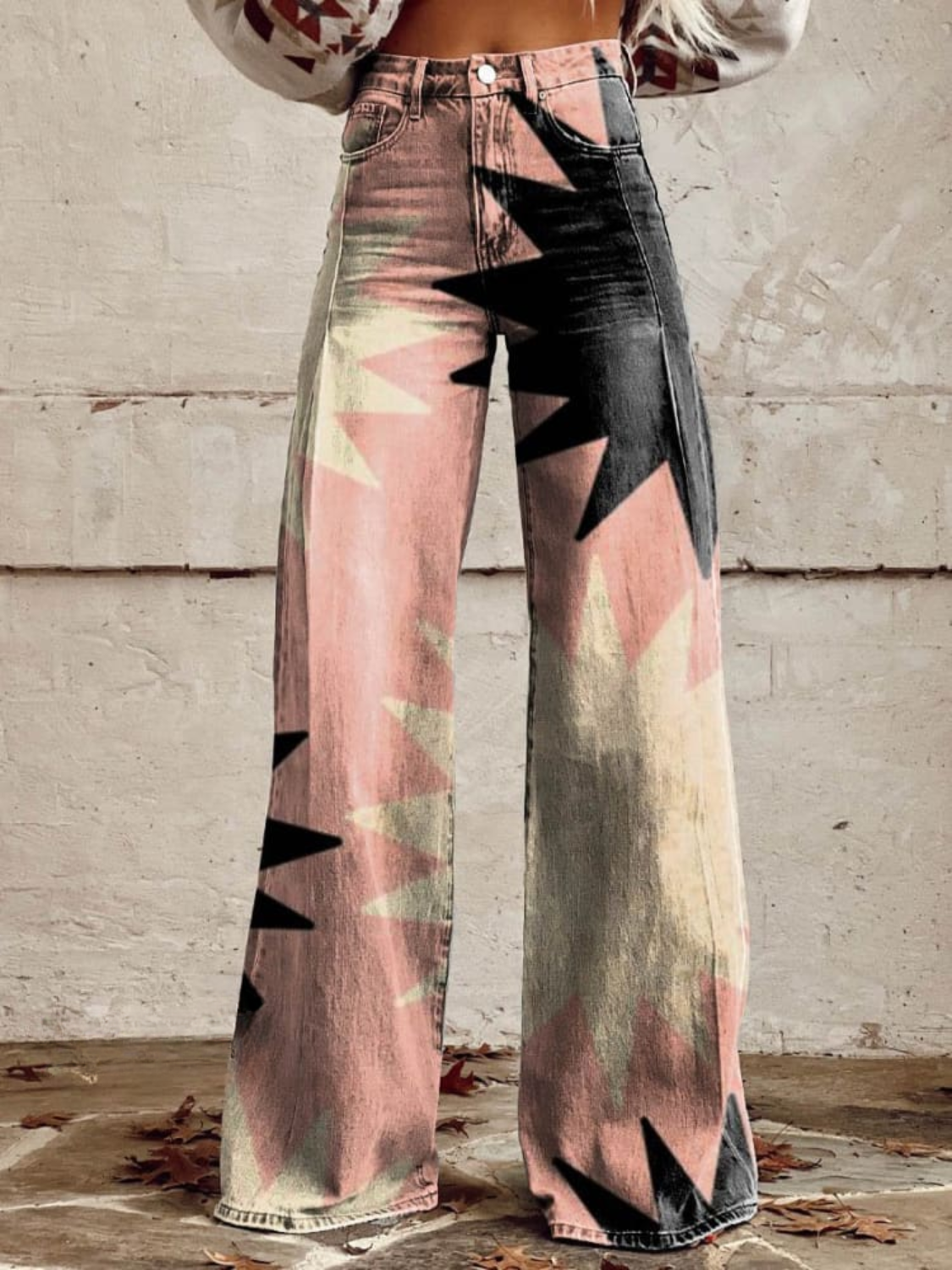 DAUPHINE | Elegant and Comfortable Trousers in Boho Vintage Style