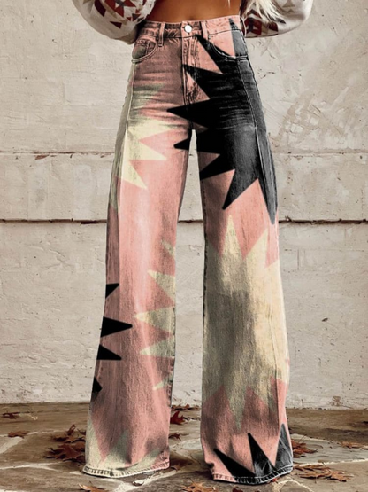 DAUPHINE | Elegant and Comfortable Trousers in Boho Vintage Style