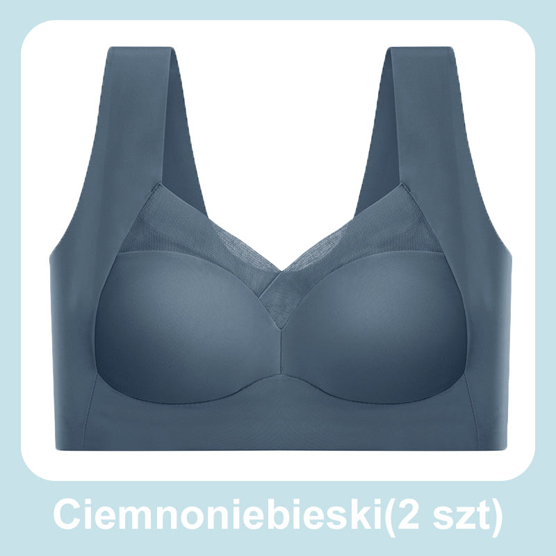 Sexy Breathable Gathering Bra [1+1 Free]