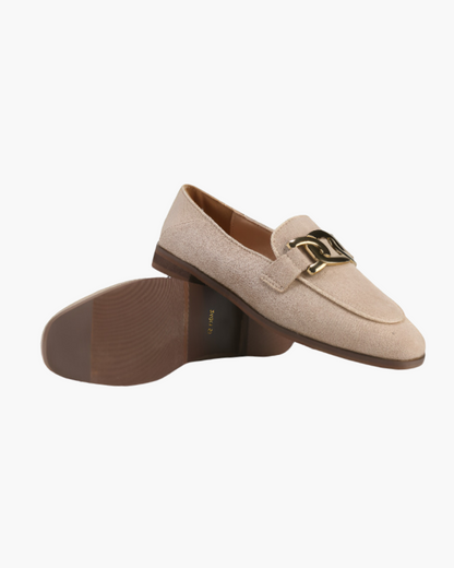 Beatrice Suede Loafers