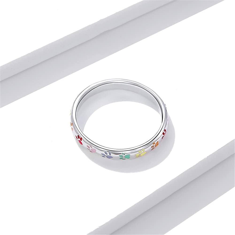 Ilduara™ | Silver Ring with a Fingerprint
