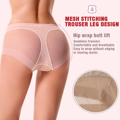 💞High Waist Ice Silk Seamless Shaping Panties👙