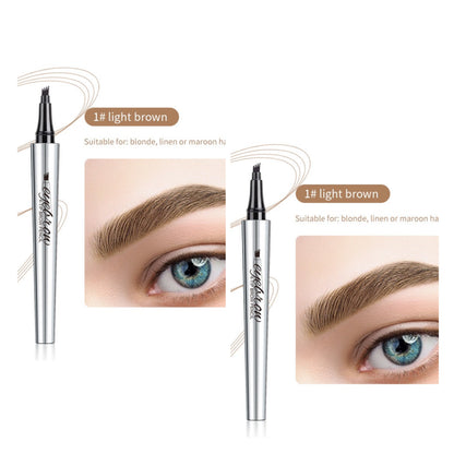 3D Microblading Eyebrow Pen + Magnetic Lashes Beauty Bundle