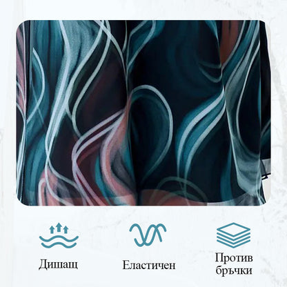 👗Dreamy Chiffon Midi Dress