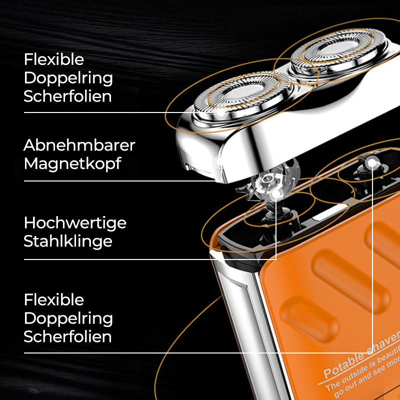 🖤2025 New Design 50% Off🖤Mini Electric Shaver for Men