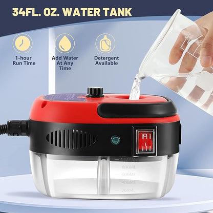 🔥🔥🔥2500W Handheld High Temperature Pressurized Steam Cleaner