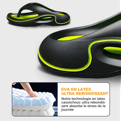 Comfortable Summer Flip Flops with Thick Soles