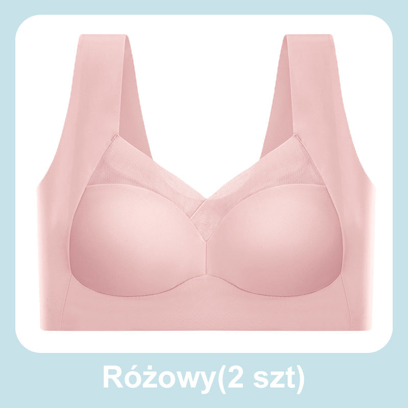 Sexy Breathable Gathering Bra [1+1 Free]