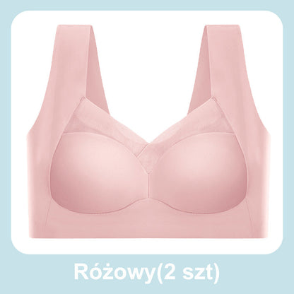 Sexy Breathable Gathering Bra [1+1 Free]