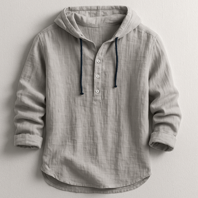 ZOUA | LUXURY SHIRT WITH HOOD