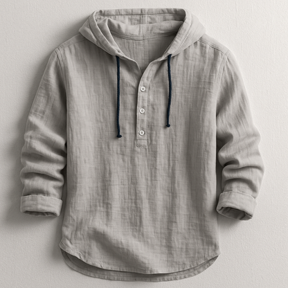 ZOUA | LUXURY SHIRT WITH HOOD