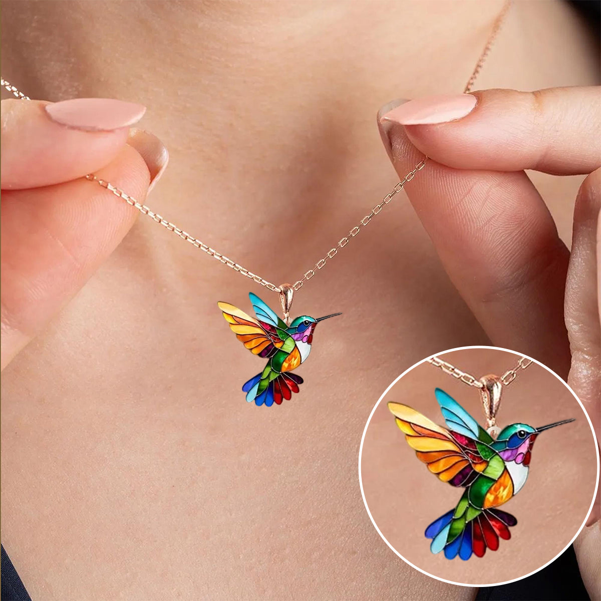 Elira™ | Hummingbird Necklace