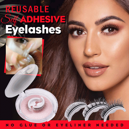 Reusable Self-Adhesive Eyelashes-Buy 1, Get 1 Free