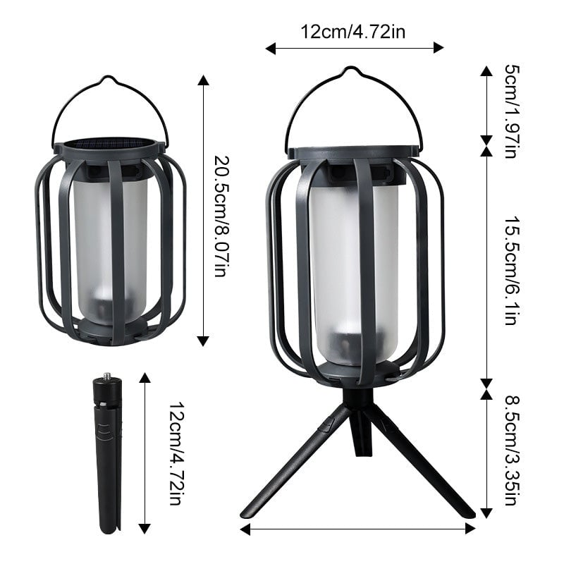 🔥LAST DAY PROMOTION - 50% OFF 🔥Solar Lantern Outdoor Light with 4 Modes