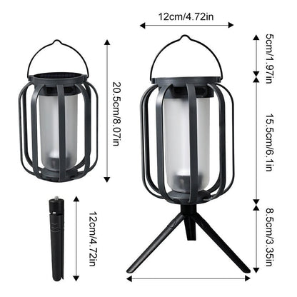 🔥LAST DAY PROMOTION - 50% OFF 🔥Solar Lantern Outdoor Light with 4 Modes