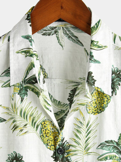 Men's Pineapple Beach Shirt