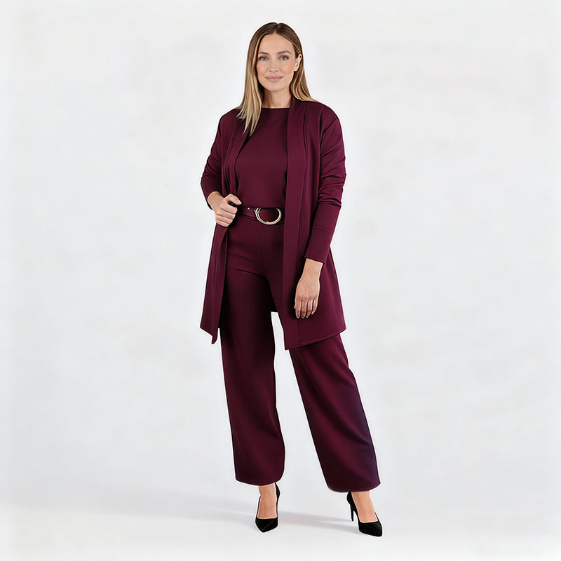 CLAIRE | Women’s 3-Piece Soft Lounge Set