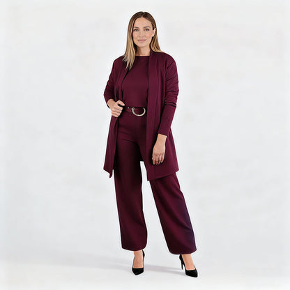 CLAIRE | Women’s 3-Piece Soft Lounge Set