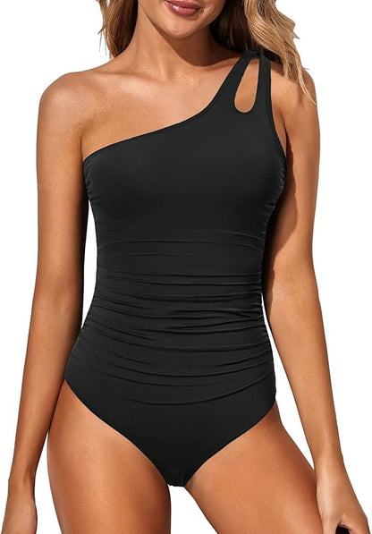 Grace | One-Shoulder Swimsuit