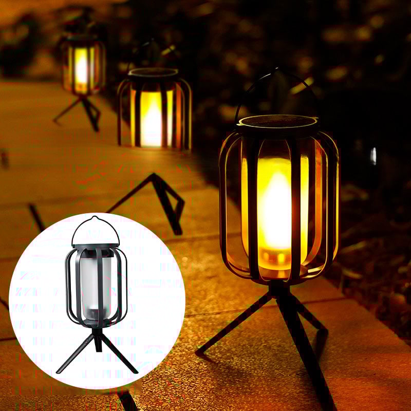 🔥LAST DAY PROMOTION - 50% OFF 🔥Solar Lantern Outdoor Light with 4 Modes