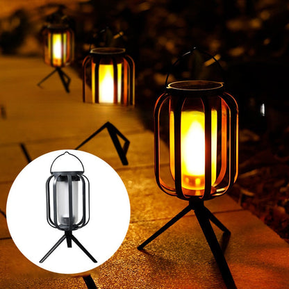 🔥LAST DAY PROMOTION - 50% OFF 🔥Solar Lantern Outdoor Light with 4 Modes