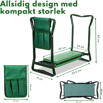 Multifunctional Kneeling and Sitting Area + FREE Bag
