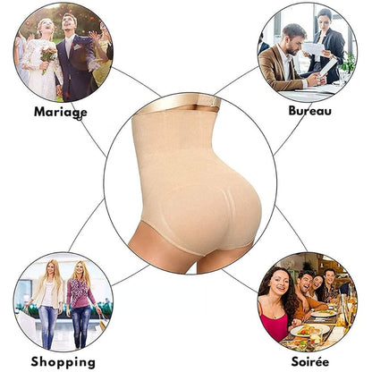 Tummy-Control Shaping Panties – Instant Slimming Effect