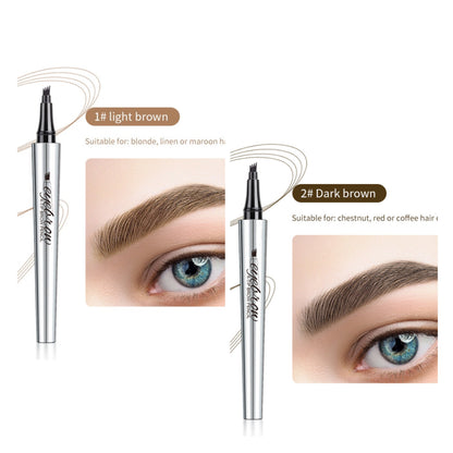 3D Microblading Eyebrow Pen + Magnetic Lashes Beauty Bundle