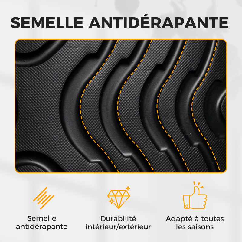 Comfortable Summer Flip Flops with Thick Soles