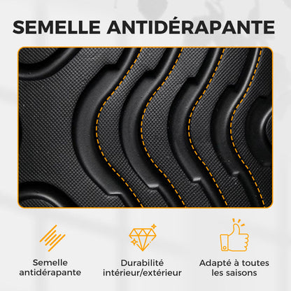 Comfortable Summer Flip Flops with Thick Soles