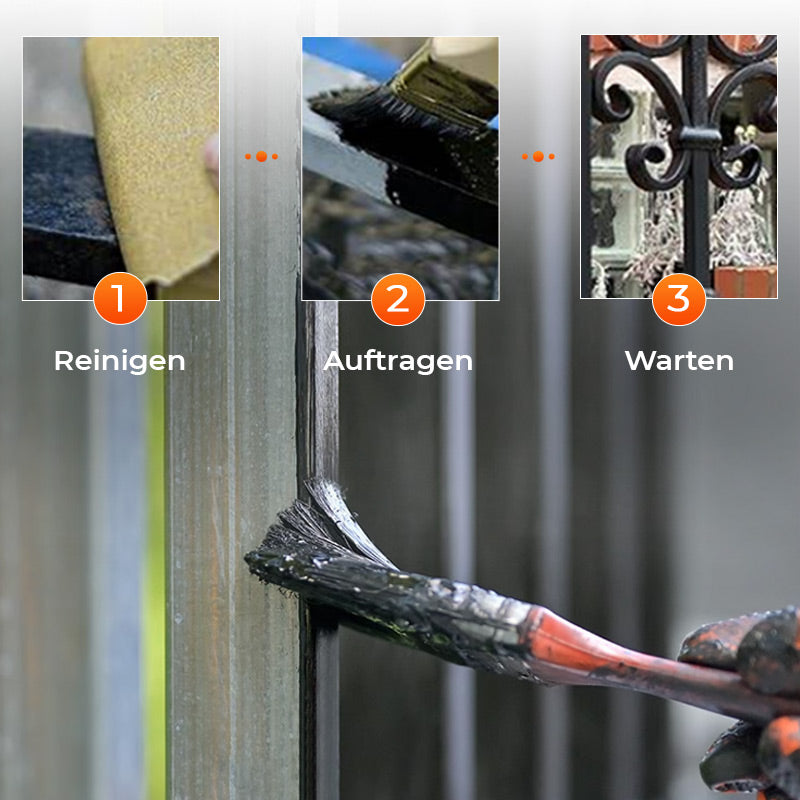 SUMMER OFFER 🎁 Water-Based Rust Covering Paint