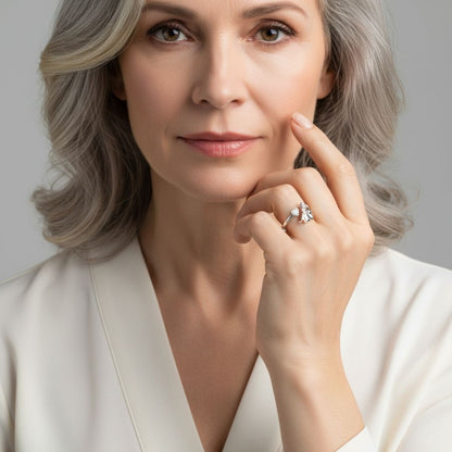 Anne™ | Dog Icon Ring (Pink)