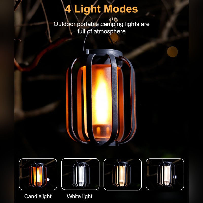 🔥LAST DAY PROMOTION - 50% OFF 🔥Solar Lantern Outdoor Light with 4 Modes