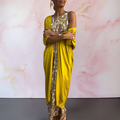 Melanie™ | Elegant dress with vest