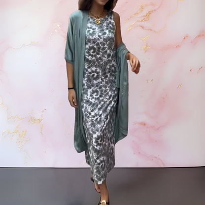 Melanie™ | Elegant dress with vest