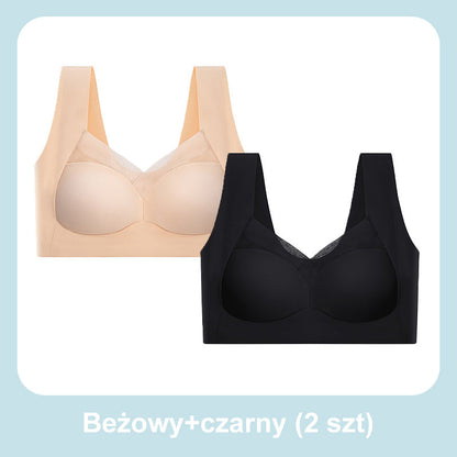 Sexy Breathable Gathering Bra [1+1 Free]