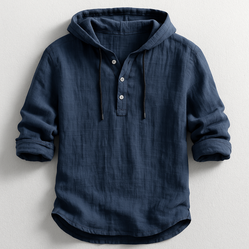ZOUA | LUXURY SHIRT WITH HOOD