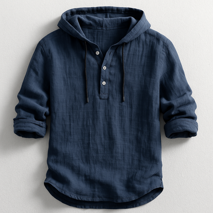 ZOUA | LUXURY SHIRT WITH HOOD