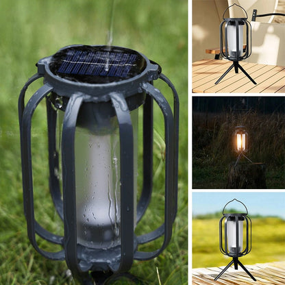 🔥LAST DAY PROMOTION - 50% OFF 🔥Solar Lantern Outdoor Light with 4 Modes