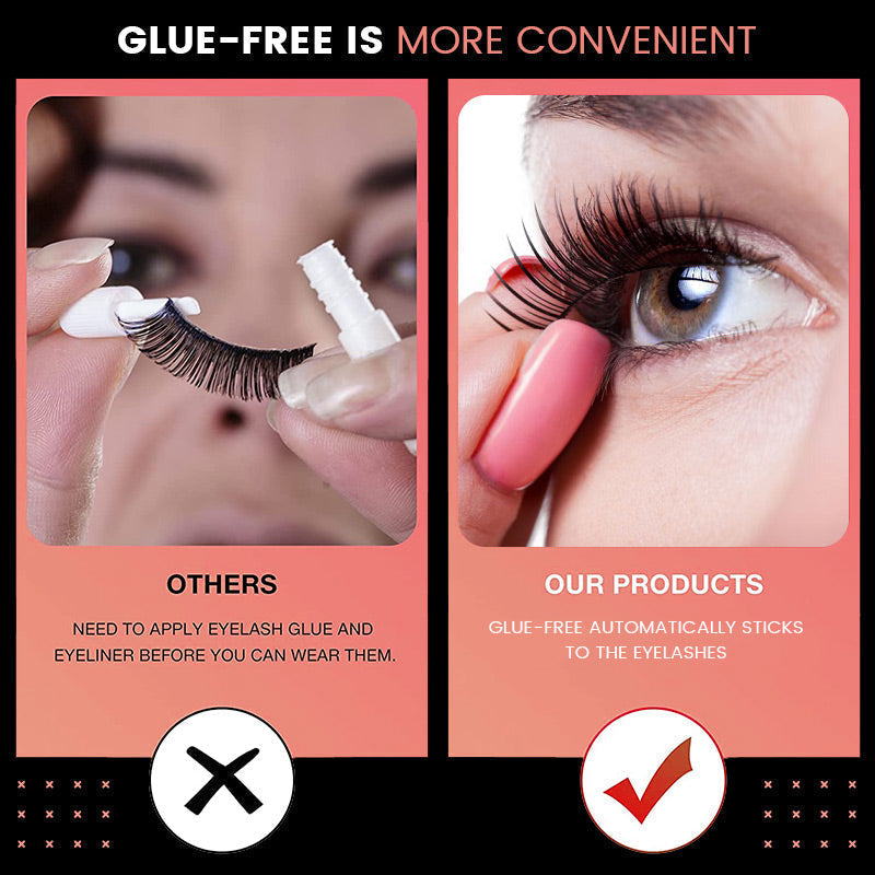 Reusable Self-Adhesive Eyelashes-Buy 1, Get 1 Free