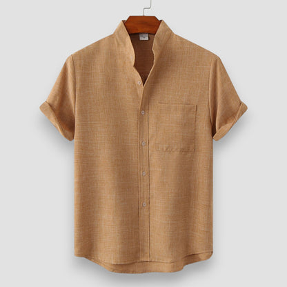 Charles™ | Elegant Linen Shirt