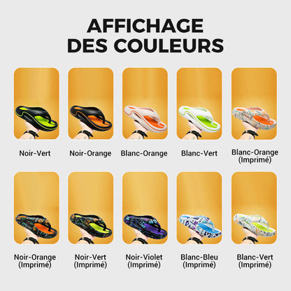 Comfortable Summer Flip Flops with Thick Soles