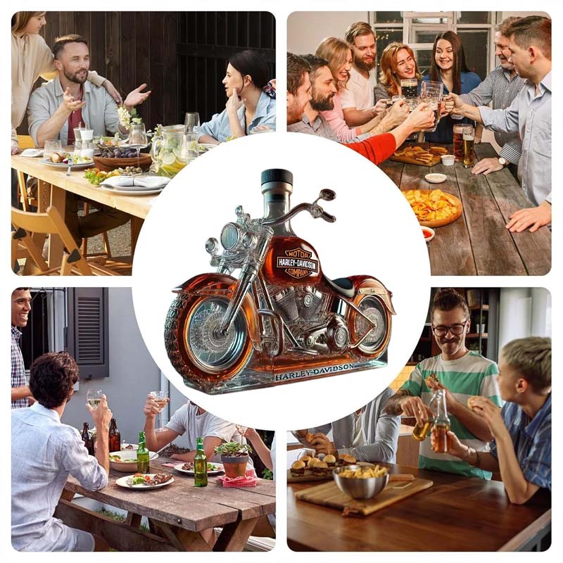 Motorcycle Vintage Flask - Limited Edition