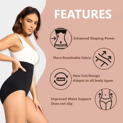 Tummy-Control Shaping Panties – Instant Slimming Effect