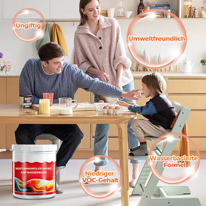 SUMMER OFFER 🎁 Water-Based Rust Covering Paint